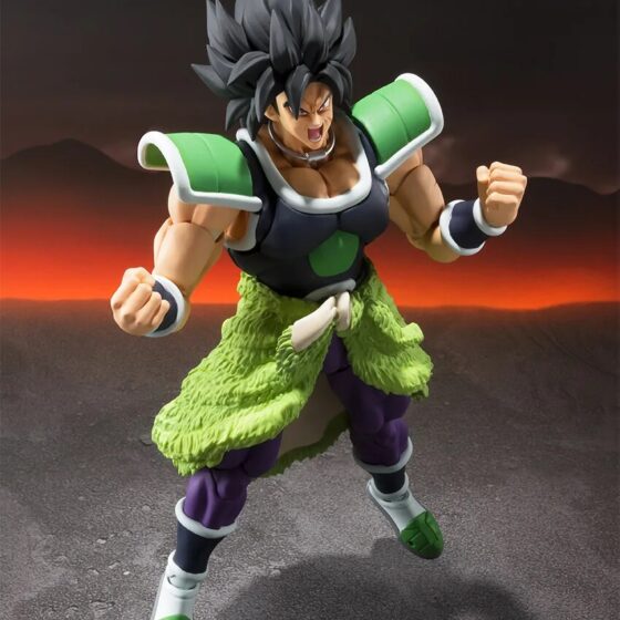 Figurine Broly SH Figuarts