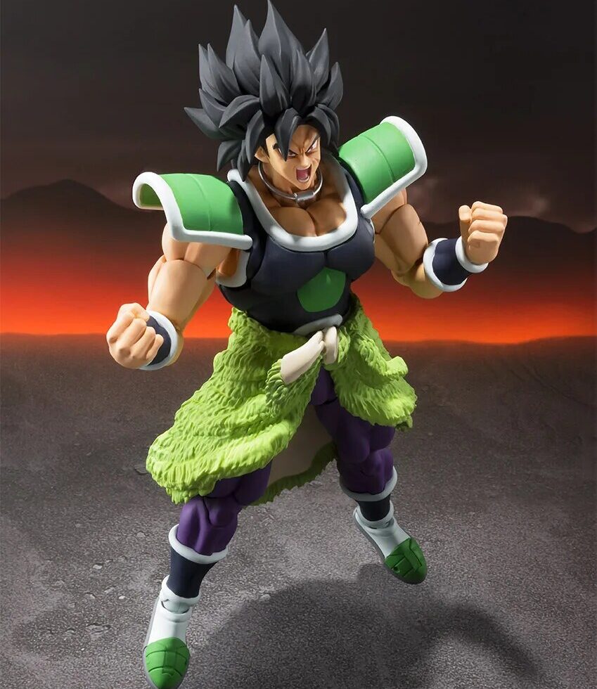 Figurine Broly SH Figuarts