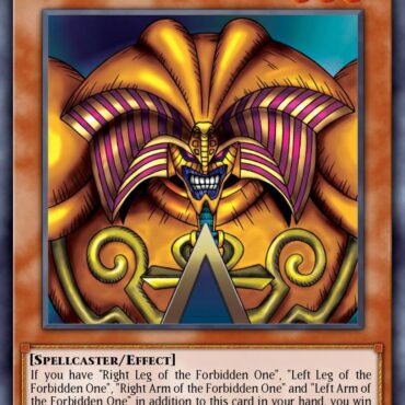 Carte Exodia l’Interdit