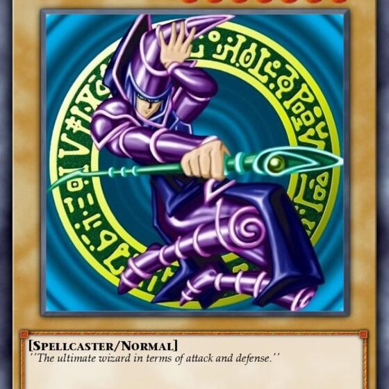 Carte Magicien Sombre