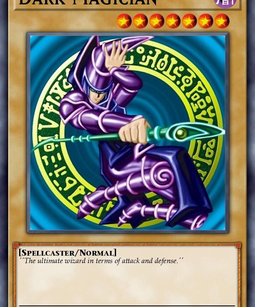 Carte Magicien Sombre
