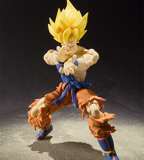 Figurine Goku SH Figuarts Awakening – 1