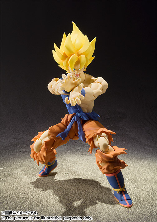 Figurine Goku SH Figuarts Awakening – 1