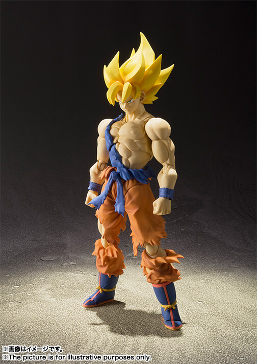 Figurine Goku SH Figuarts Awakening – 2