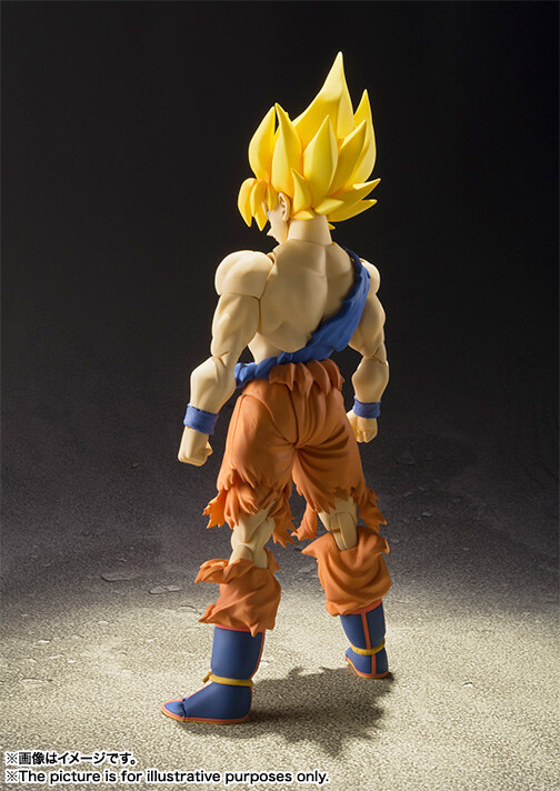 Figurine Goku SH Figuarts Awakening – 3