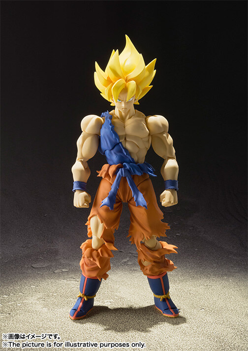 Figurine Goku SH Figuarts Awakening – 4