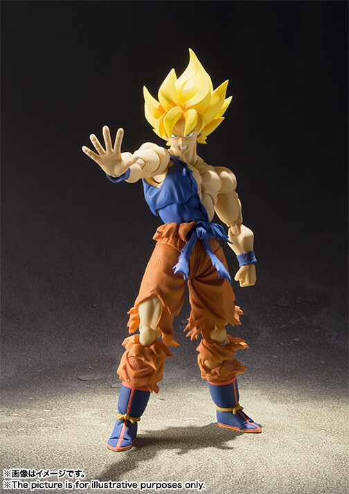 Figurine Goku SH Figuarts Awakening – 5