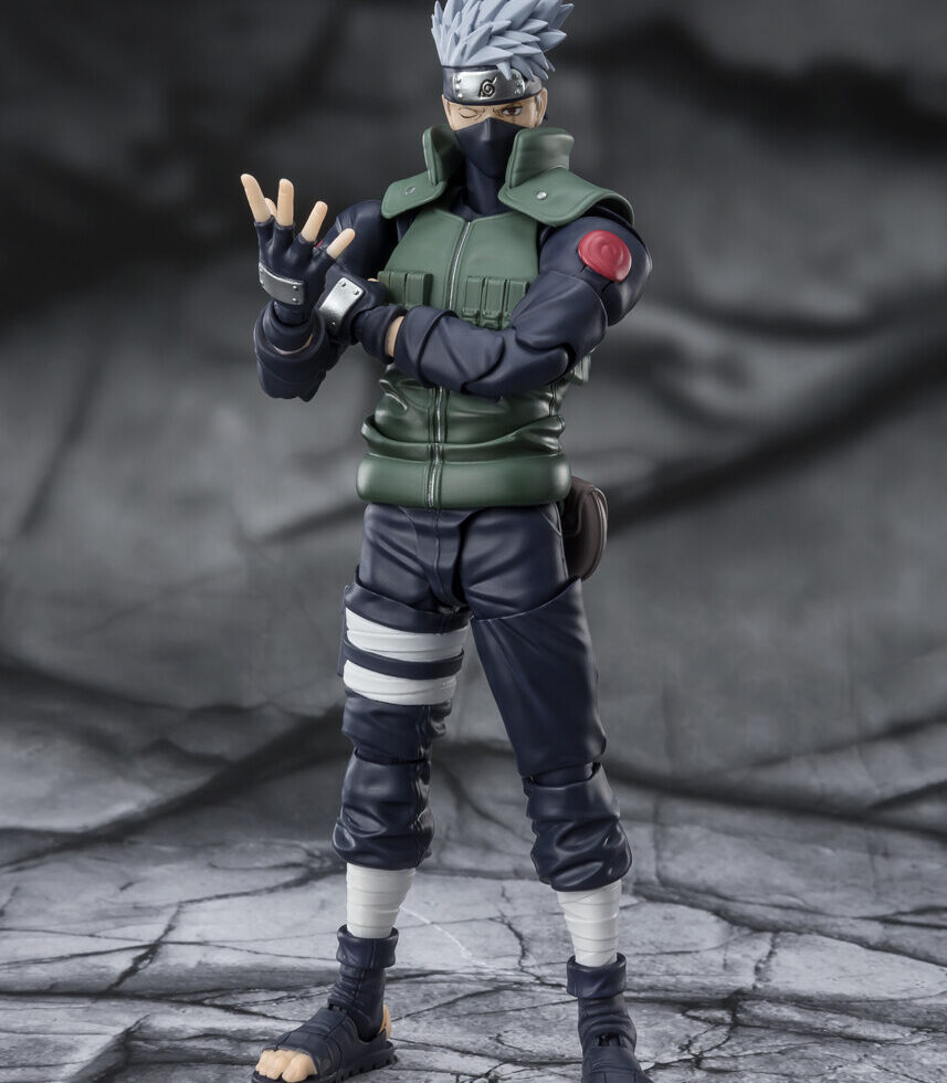 Figurine Kakashi SH Figuarts
