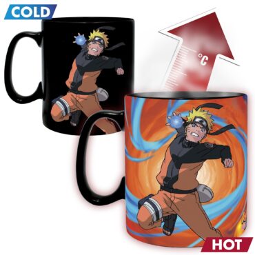 Mug thermoréactif Naruto vs Sasuke