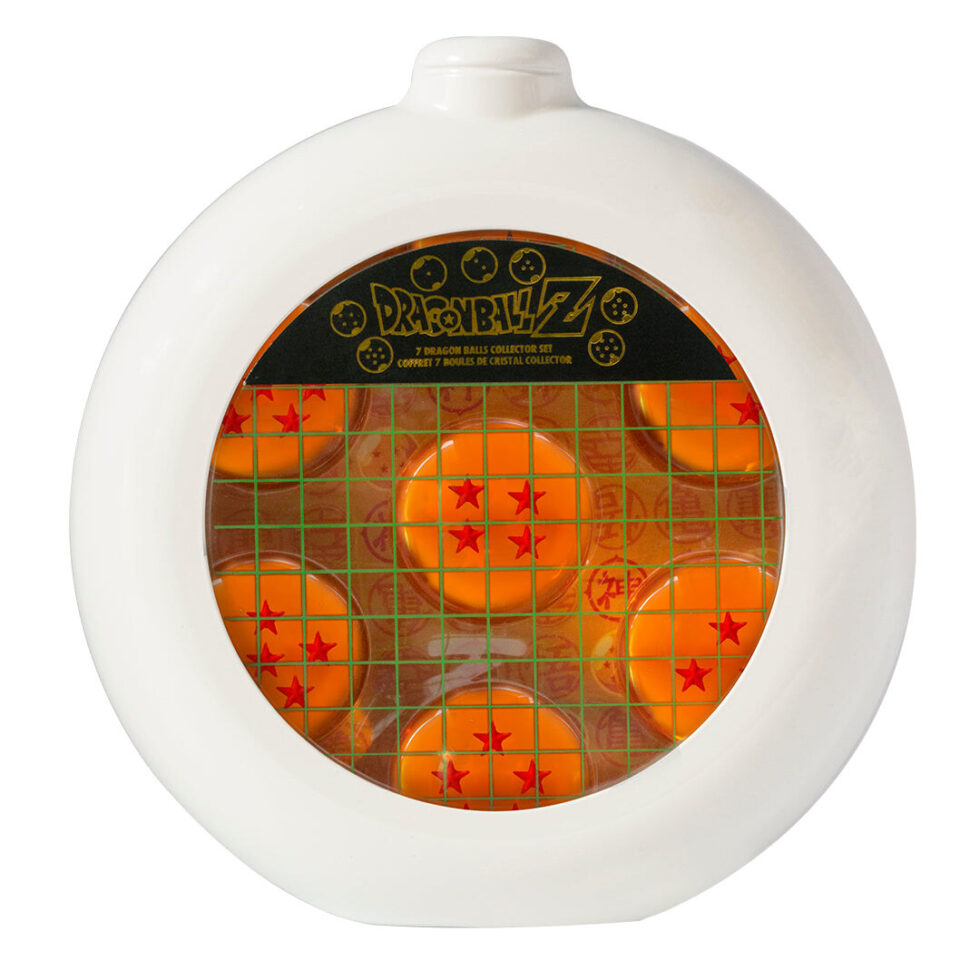 Radar Dragon Ball et les 7 boules de cristal