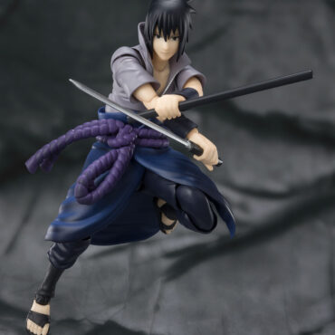 Figurine Sasuke Uchiha SH Figuarts