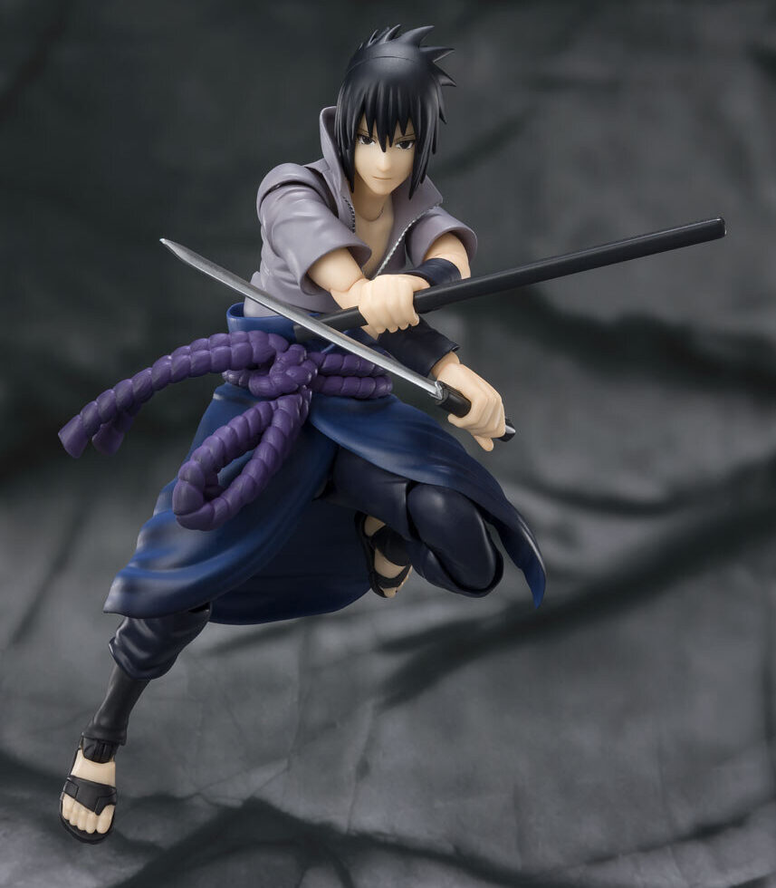 Figurine Sasuke Uchiha SH Figuarts