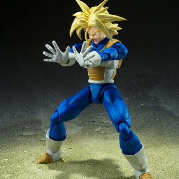 Figurine Trunks Super Saiyan SH Figuarts