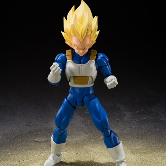 Figurine Vegeta Super Saiyan SH Figuarts – 1