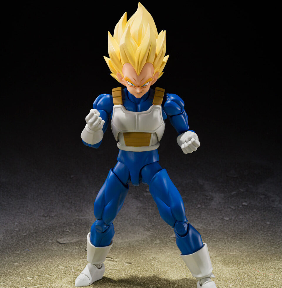 Figurine Vegeta Super Saiyan SH Figuarts – 1