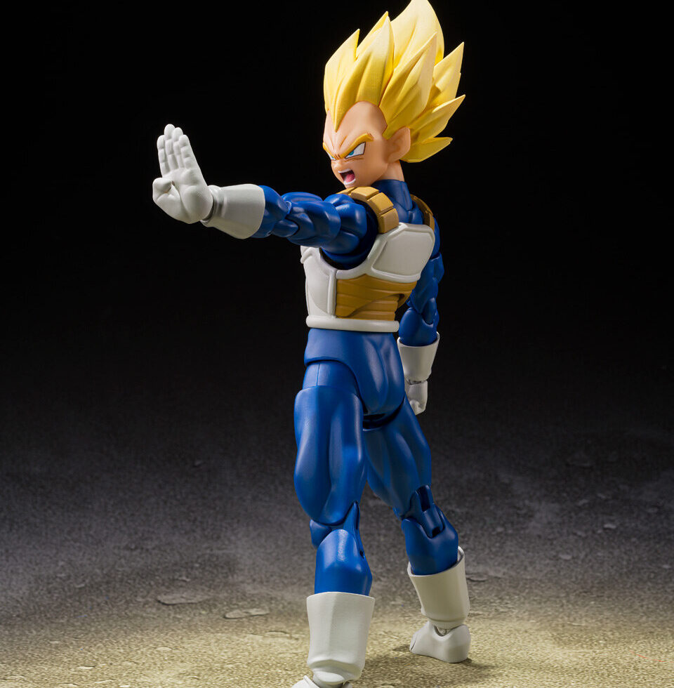Figurine Vegeta Super Saiyan SH Figuarts – 2