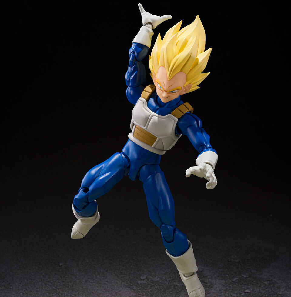 Figurine Vegeta Super Saiyan SH Figuarts – 3