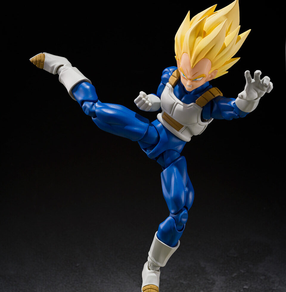 Figurine Vegeta Super Saiyan SH Figuarts – 4