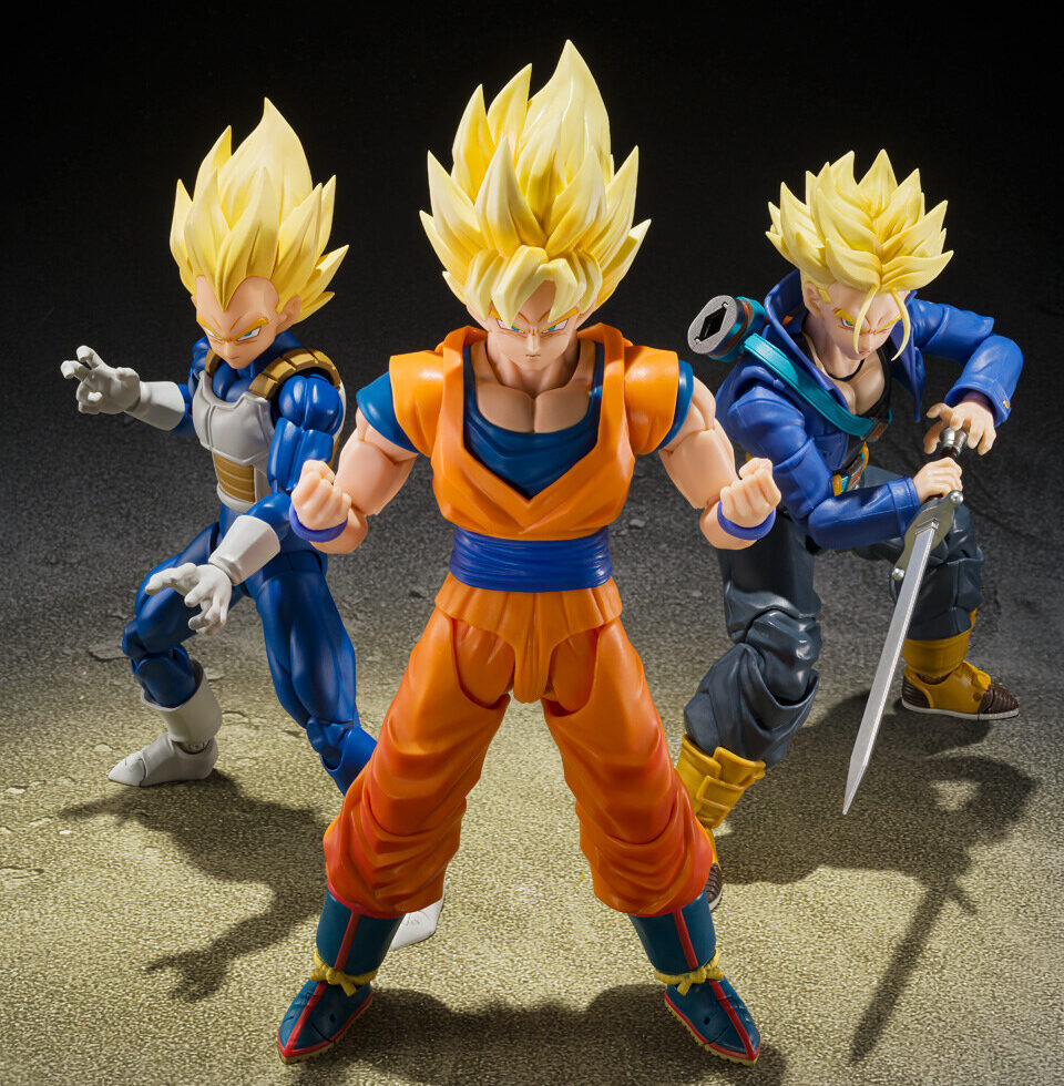 Figurine Vegeta Super Saiyan SH Figuarts – 5